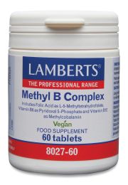 METHYL B COMPLEX SUPPLEMENT (60 Tablets) 