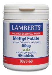 Metylfolat 400mcg (60 tabletter)
