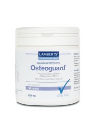 OSTEOGUARD - Benskörhet Skydd med Kalcium Magnesium Bor (180 tabletter)