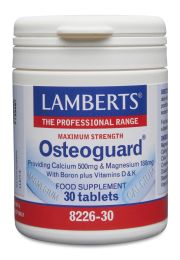 OSTEOGUARD - Kalcium Magnesium Vitamin D (30 tabletter)