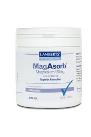 MAGASORB Magnesium 150 mg som magnesiumcitrat (250 tabletter!)