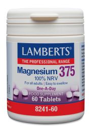 Magnesium 375mg (60 Tabletter)                        