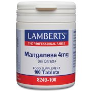 MANGAN 4 mg (som aminosyrekelat) (100 tabletter)