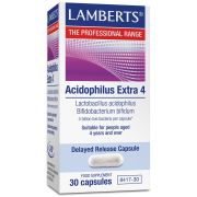 Acidofilus EXTRA 4 miljarder (lactobacillus bifidobacterium bifidum) (30 kapslar)
