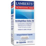 Acidofilus EXTRA 10 miljarder (vänliga/goda bakterier) (30 kapslar)