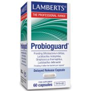 Probioguard (med 4 olika stammar av goda mjölksyra bakterier) - (60 kapslar)