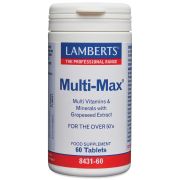 MULTI-MAX (Multivitamin för män och kvinnor över 50) (60 tabletter)
