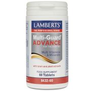 MULTI-MAX ADVANCE (Multivitamin för äldre vuxna med antioxidanter) (120 tabletter) - 4 mån. förbrukning