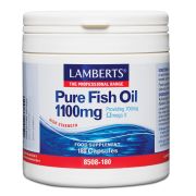 Lamberts Pure Fish Oil 180 capsules