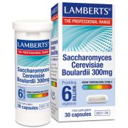 Lamberts Saccharomyces Cerevisiae Boulardii 300mg 30 kapslar -