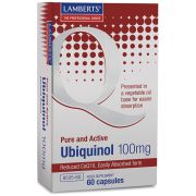 Lamberts Ubiquinol 100mg (60 capsules) 