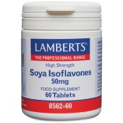 SOJA ISOFLAVONER 50mg Kosttillskott (60 tabletter)