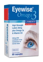 EYEWISE Omega 3 med lutein och vitamin D (60 tabletter)