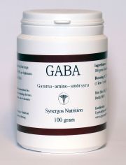 GABA  Gamma-amino-smörsyra 100g pulver