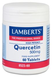 QUERCETIN 500MG (quercitin bioflavonoids supplement) (60 Tablets)