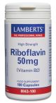 Riboflavin 50 mg (vitamin B2) (90 kaplsar)