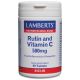 RUTIN, HESPERIDIN & CITRUS bioflavonoider VITAMIN C (90 tabletter)