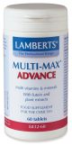 MULTI-MAX ADVANCE (Multivitamin för äldre vuxna med antioxidanter) (60 tabletter) - 2 mån. förbrukning